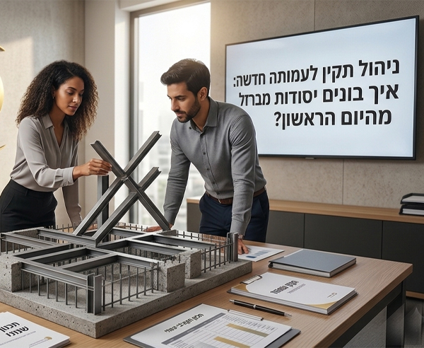 ניהול תקין לעמותה חדשה: איך בונים יסודות מברזל מהיום הראשון? | המרכז לניהול עמותות