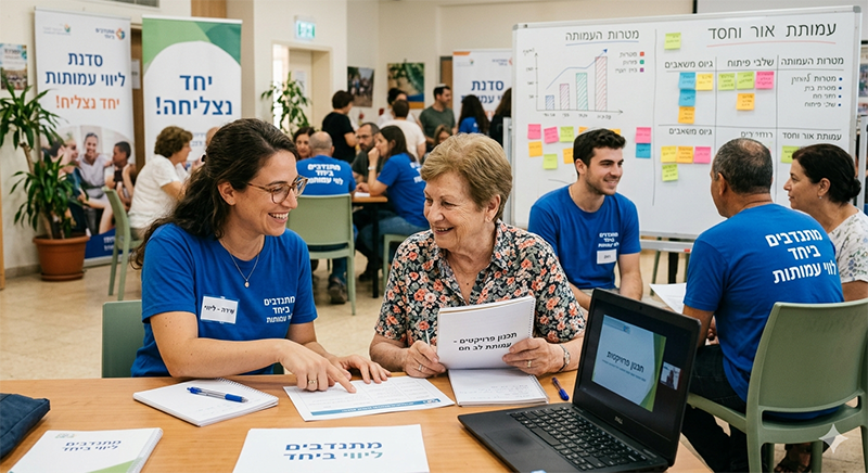הניווט במים סוערים: המדריך המלא לליווי עמותות וארגונים חברתיים | המרכז לניהול עמותות