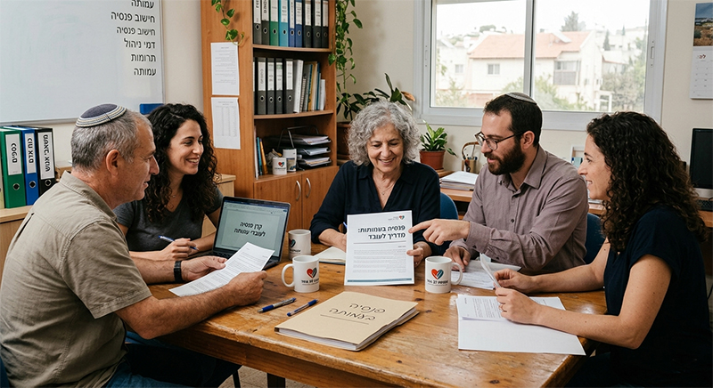 פנסיות בעמותות: המדריך שיציל אתכם מתביעות ענק ומאובדן ניהול תקין | המרכז לניהול עמותות